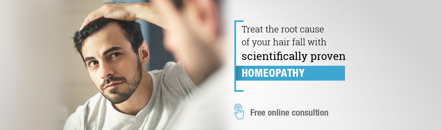 treat hair condition with homeopathy