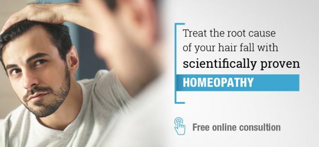 treat hair condition with homeopathy