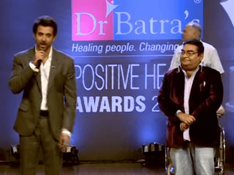 Hrithik Speech @ Dr Batra's™ Positive Health Awards, 2013